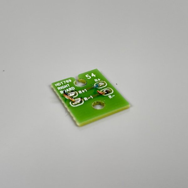 Logitech G332 / G432 HDT789 Right Board Ersatzteil